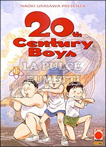 20TH CENTURY BOYS #     1 5A RISTAMPA